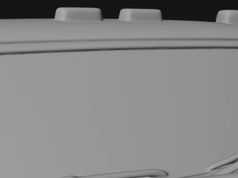 Monster Truck Model Design 11 - 3D Print Model 3D Print Model