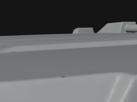Off Road Pickup Truck Model Design 5 - 3D Print Model 3D Print Model