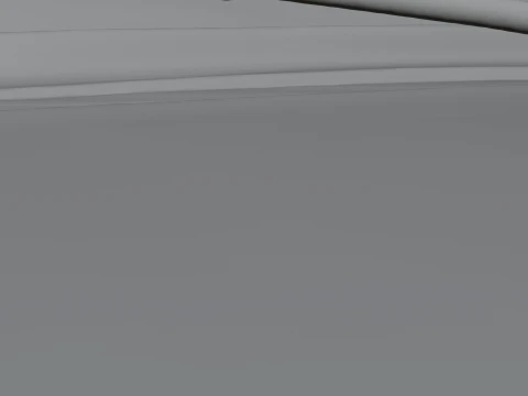 Vintage Sports Coupe Model Design 2 - 3D Print Model 3D Print Model