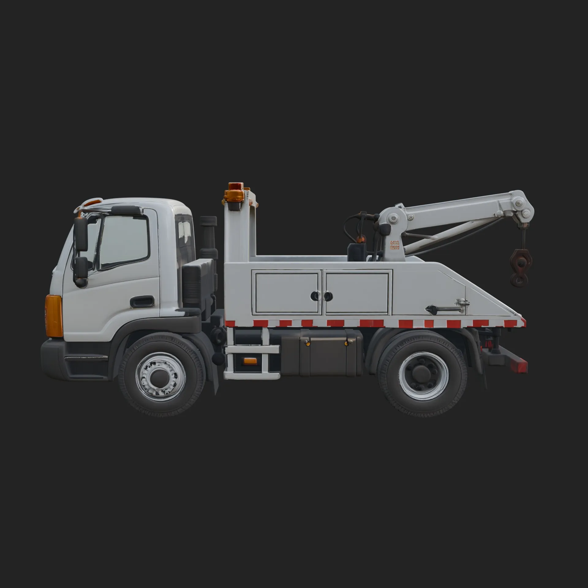 Tow Truck Model Design 12 - 3D Print Model 3D Print Model .c4d .max .obj .3ds .fbx .stl .blend 