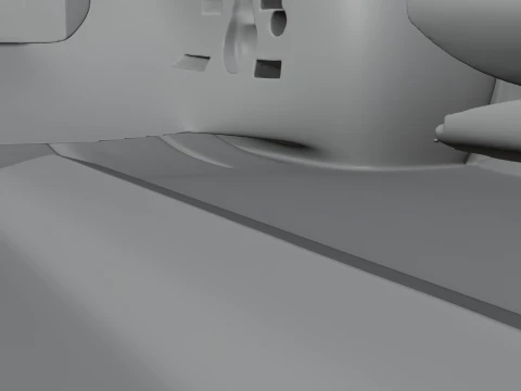 Concept Hypercar Model Design 7 - 3D Print Model 3D Print Model