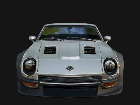 Classic Muscle Car Model Design 13 - 3D Print Model 3D Print Model