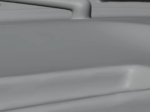 Classic Muscle Car Model Design 13 - 3D Print Model 3D Print Model