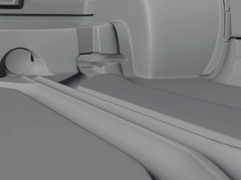 Classic Muscle Car Model Design 13 - 3D Print Model 3D Print Model