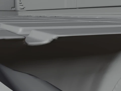 Semi Truck Model Design 10 - 3D Print Model 3D Print Model