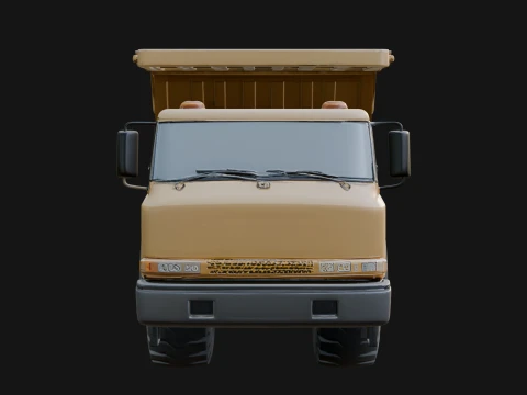 Dump Truck Model Design 14 - 3D Print Model 3D Print Model