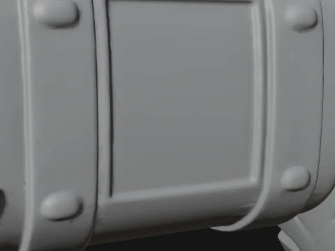 Dump Truck Model Design 14 - 3D Print Model 3D Print Model