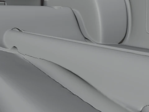 Vintage Sports Coupe Model Design 3 - 3D Print Model 3D Print Model