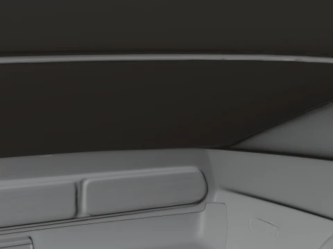 Classic Muscle Car Model Design 16 - 3D Print Model 3D Print Model