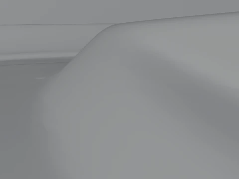 Classic Muscle Car Model Design 16 - 3D Print Model 3D Print Model