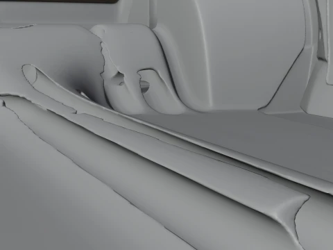 Classic Muscle Car Model Design 16 - 3D Print Model 3D Print Model