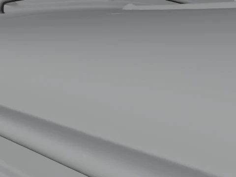 Vintage Sedan Car Model Design 9 - 3D Print Model 3D Print Model