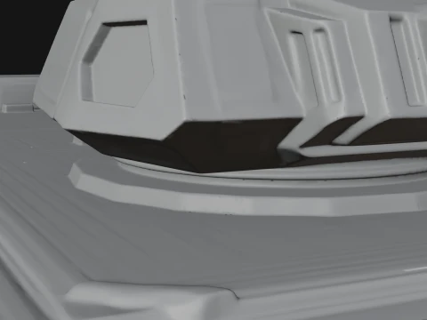 Wheeled Armored Carrier Model Design 1 - 3D Print Model 3D Print Model