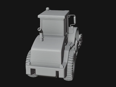 Road Roller Model Design 1 - 3D Print Model 3D Print Model