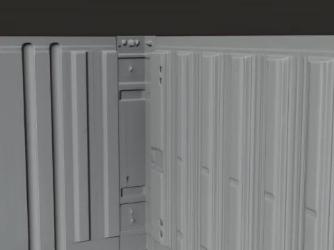 Military Cargo Truck Model Design 1 - 3D Print Model 3D Print Model