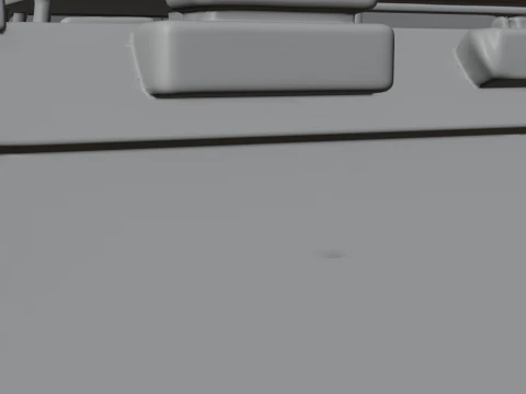Armored Security Truck Model Design 2 - 3D Print Model 3D Print Model