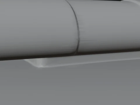 Police Patrol Car Model Design 1 - 3D Print Model 3D Print Model