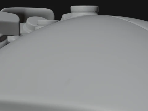 Sport Motorcycle Model Design 2 - 3D Print Model 3D Print Model