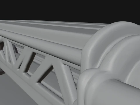 Fire Engine Model Design 3 - 3D Print Model 3D Print Model