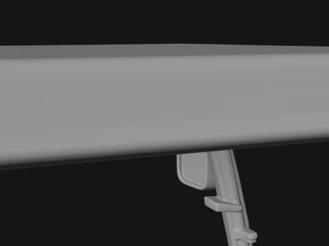 Wheel Loader Model Design 2 - 3D Print Model 3D Print Model