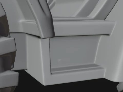 Wheel Loader Model Design 2 - 3D Print Model 3D Print Model