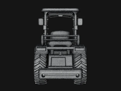 Wheel Loader Model Design 2 - 3D Print Model 3D Print Model