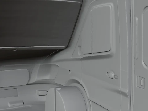 Ambulance Van Model Design 4 - 3D Print Model 3D Print Model