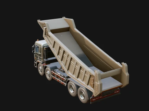 Dump Truck Model Design 16 - 3D Print Model 3D Print Model