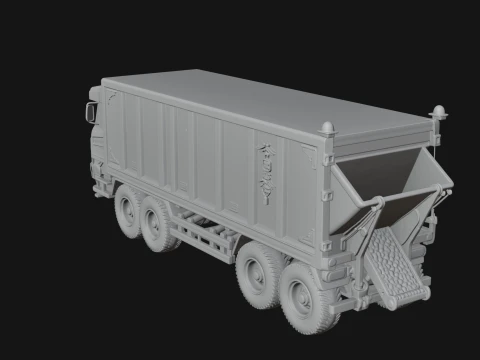 Dump Truck Model Design 17 - 3D Print Model 3D Print Model