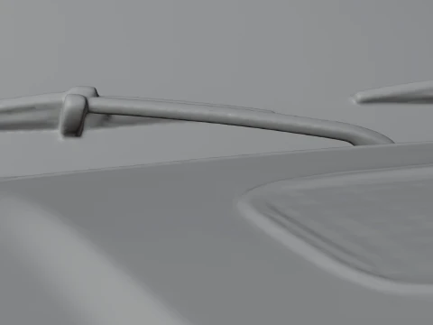 Police Patrol Car Model Design 2 - 3D Print Model 3D Print Model