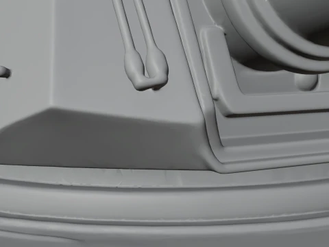 Tracked Armored Vehicle Model Design 7 - 3D Print Model 3D Print Model