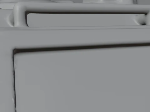 Armored Security Truck Model Design 11 - 3D Print Model 3D Print Model