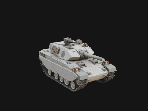 Tracked Armored Vehicle Model Design 8 - 3D Print Model 3Dプリントモデル