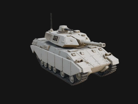 Tracked Armored Vehicle Model Design 9 - 3D Print Model Modelo de impresión 3D