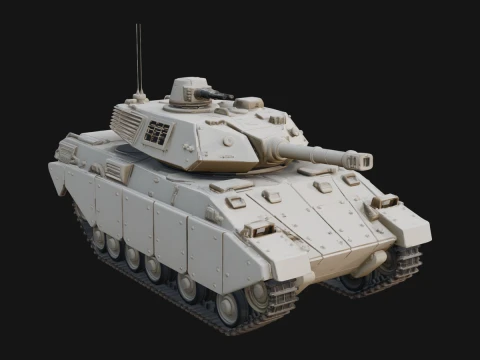 Tracked Armored Vehicle Model Design 9 - 3D Print Model Model do druku 3D