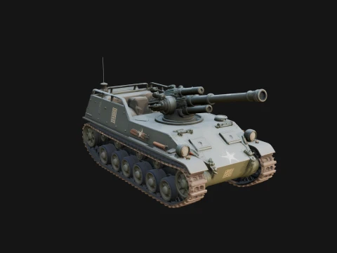 Tracked Armored Vehicle Model Design 11 - 3D Print Model 3D Print Model