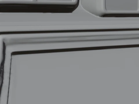 Armored Security Truck Model Design 12 - 3D Print Model 3D Print Model