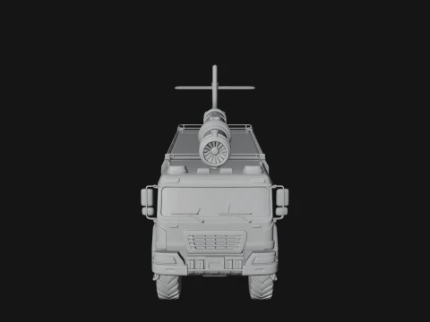 Fire Engine Model Design 20 - 3D Print Model 3D Print Model