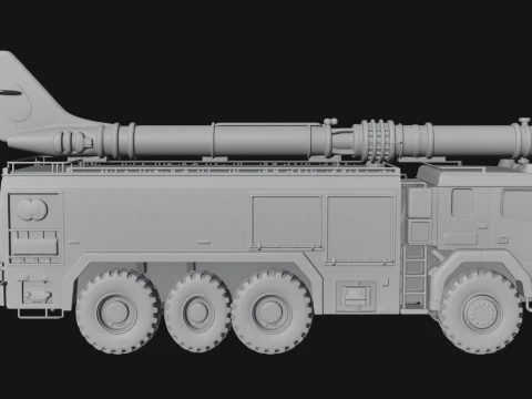 Fire Engine Model Design 20 - 3D Print Model 3D Print Model