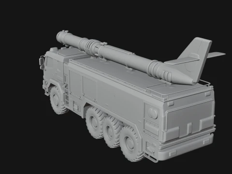 Fire Engine Model Design 20 - 3D Print Model 3D Print Model