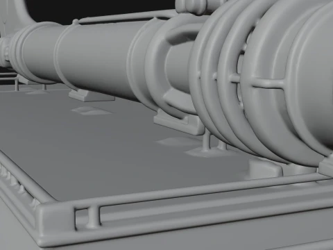 Fire Engine Model Design 20 - 3D Print Model 3D Print Model