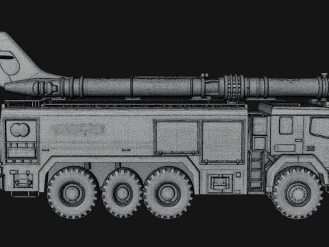 Fire Engine Model Design 20 - 3D Print Model 3D Print Model