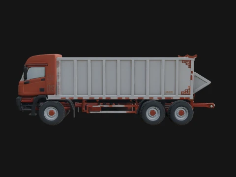 Dump Truck Model Design 20 - 3D Print Model 3D Print Model