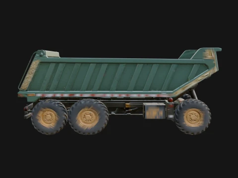 Dump Truck Model Design 21 - 3D Print Model 3D Print Model