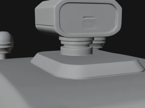 Farm Tractor Model Design 14 - 3D Print Model 3D Print Model