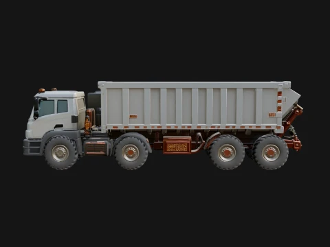 Dump Truck Model Design 22 - 3D Print Model 3D Print Model
