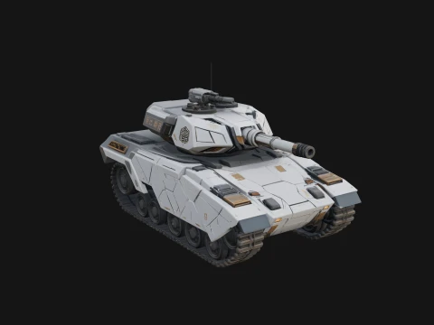 Tracked Armored Vehicle Model Design 20 - 3D Print Model 3D Print Model