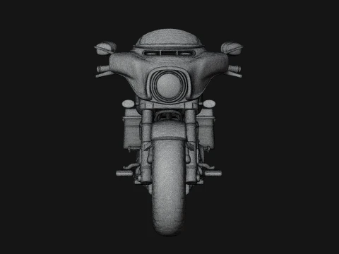 Cruiser Motorcycle Model Design 15 - 3D Print Model 3D Print Model
