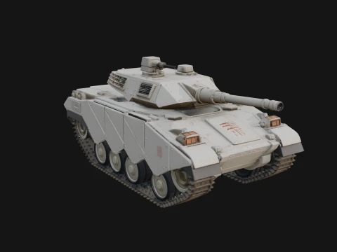 Tracked Armored Vehicle Model Design 22 - 3D Print Model 3D Print Model