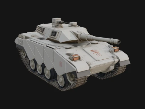 Tracked Armored Vehicle Model Design 22 - 3D Print Model 3D Druckmodell